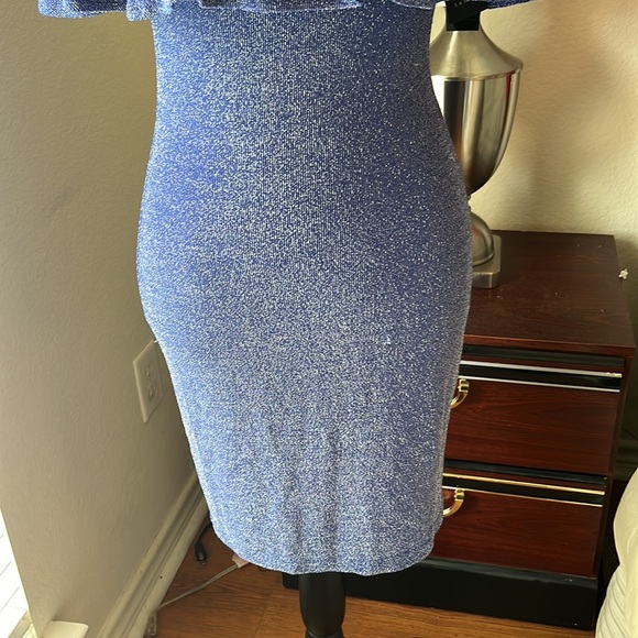 Elegant Blue dress IN San Francisco XS - Picture 4 of 9